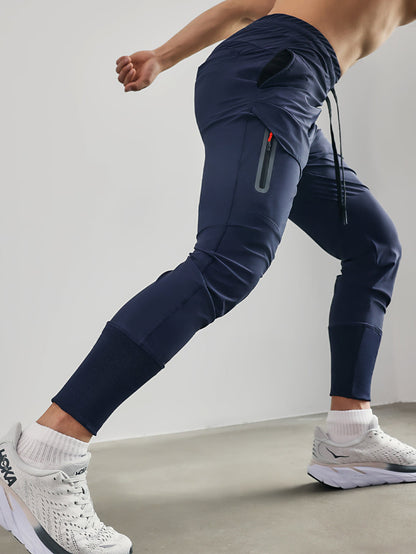 Stay Cool High Rib Cargo Jogger Sportbyxor