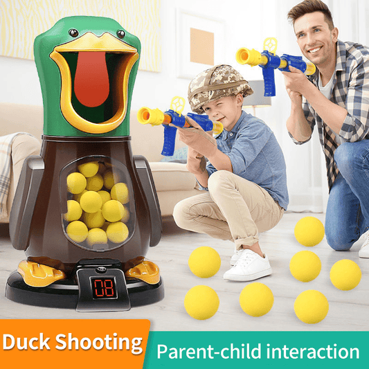 🎁Hungry Duck Shooting Toy Set （🎄Julförsäljning🎅）