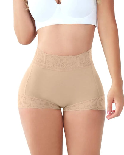 Butt Lifter Shorts Body Shaper Förstärkare Trosor