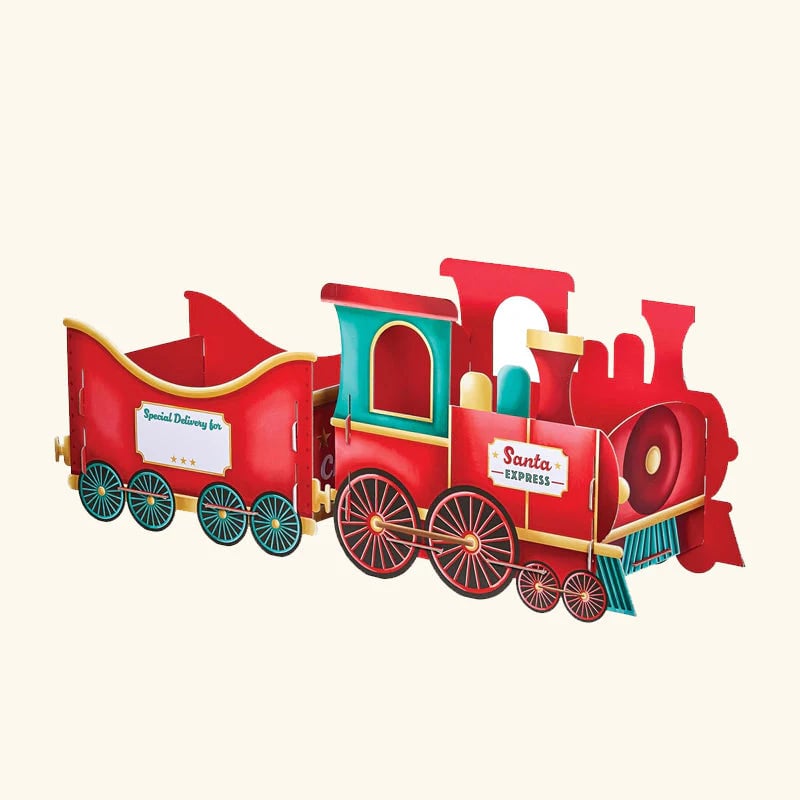 🎅Försäljning inför julen – 49 % RABATT🎁 Tomtens presenttåg — Leverera julstämning med stil! 🚂🎄