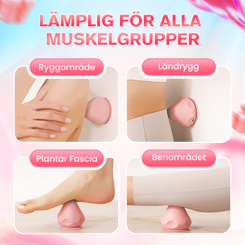 🔥 Electric Adsorption Fascia Ball – Perfekt avslappning för muskler och kropp!