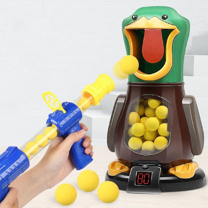 🎁Hungry Duck Shooting Toy Set （🎄Julförsäljning🎅）