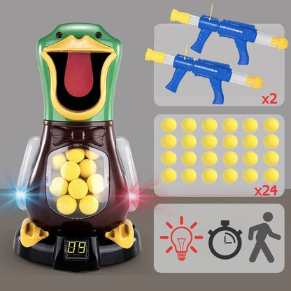 🎁Hungry Duck Shooting Toy Set （🎄Julförsäljning🎅）