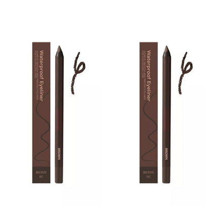 🔥Köp 1 få 1 gratis🔥Ultra-Pigmenterad Strandtålig Gel Eyeliner（Gratis pennvässare）