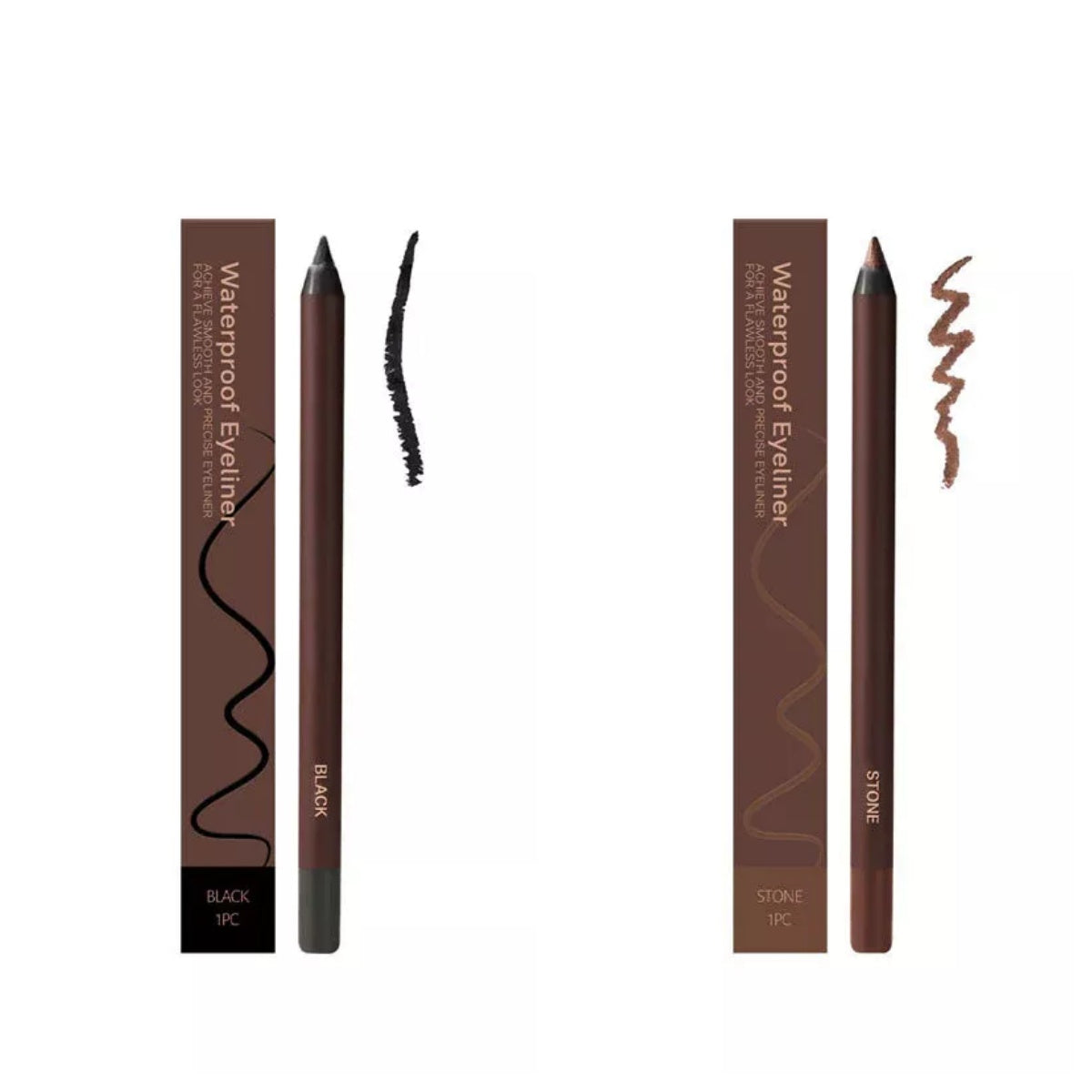 🔥Köp 1 få 1 gratis🔥Ultra-Pigmenterad Strandtålig Gel Eyeliner（Gratis pennvässare）