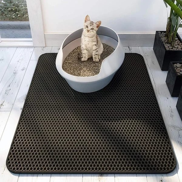 🔥Het rea 50 % rabatt🔥Halkfri kattlittermatta