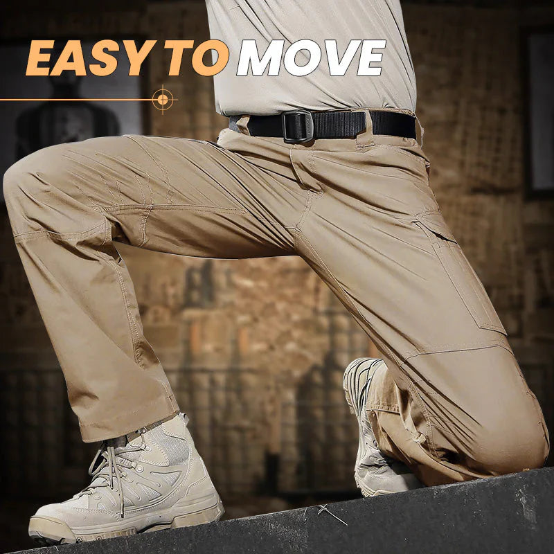 👖 50% RABATT! 💥 Köp 1 och få 1 bälte gratis – Multifunktionella Taktiska Byxor ✨