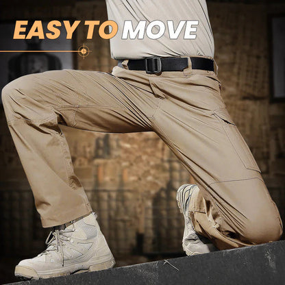 👖 50% RABATT! 💥 Köp 1 och få 1 bälte gratis – Multifunktionella Taktiska Byxor ✨