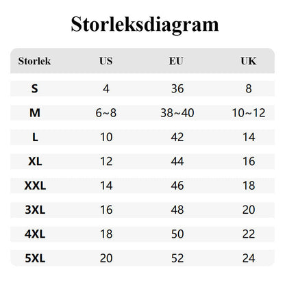 🔥Sista dagen för 40% rabatt🔥Klänning med rund hals i bomull och linne för kvinnor