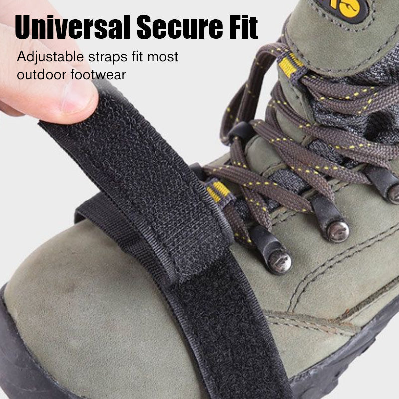 ✨ 26-tandade Isdubbar - Rostfritt Stål med Manganstålsspetsar för Is, Snö & Lera 🏔️❄️