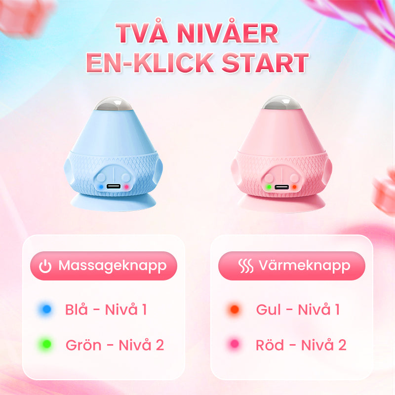 🔥 Electric Adsorption Fascia Ball – Perfekt avslappning för muskler och kropp!