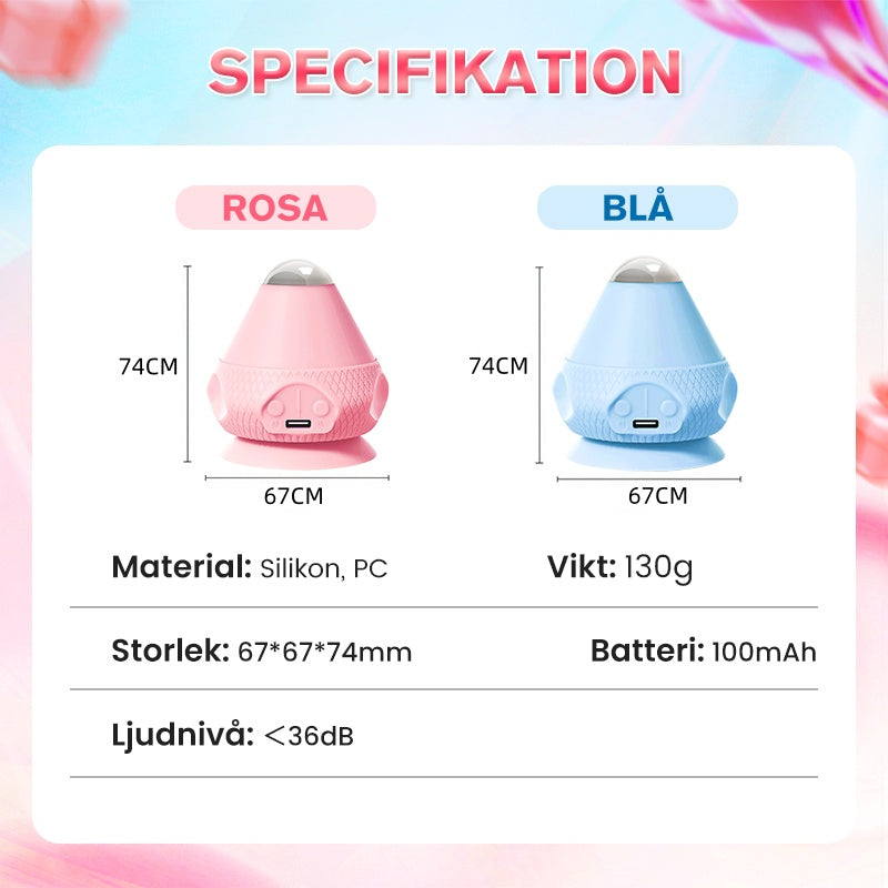 🔥 Electric Adsorption Fascia Ball – Perfekt avslappning för muskler och kropp!