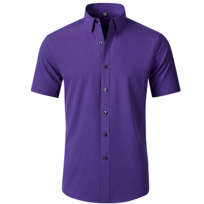 ⏰HETA FÖRSÄLJNING 49% OFF🔥STRETCH STRYKFRI ANTI-RYNK SKJORTA💕