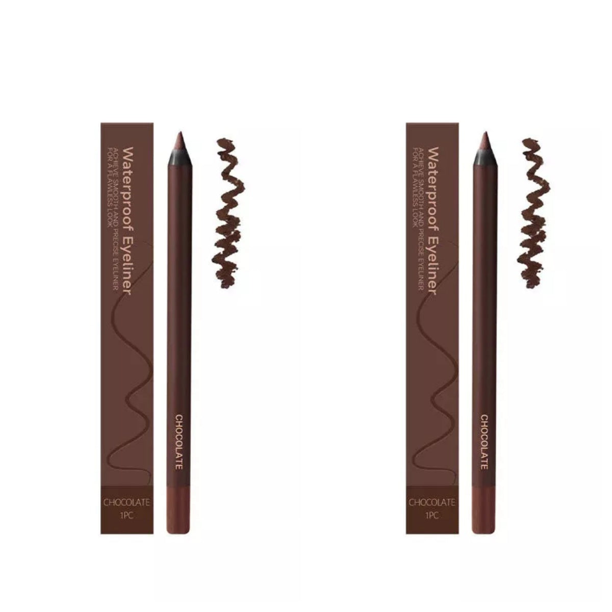 🔥Köp 1 få 1 gratis🔥Ultra-Pigmenterad Strandtålig Gel Eyeliner（Gratis pennvässare）