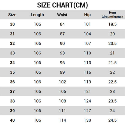 👖Herrbyxor med hög midja och raka ben | Bekväma och skrynkelfria, med en blandning av professionell och modern stil.