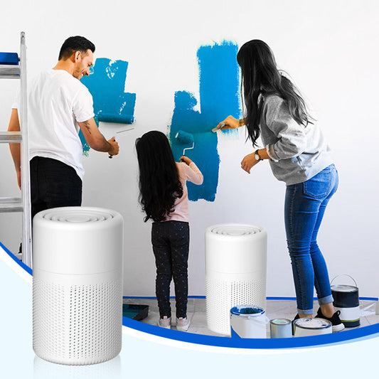 🎉2026 Försäljningsspecialerbjudande🛤️ Luftrenare för borttagning av formaldehyd i hemmet