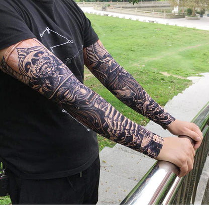 Tatuering arm ärmar