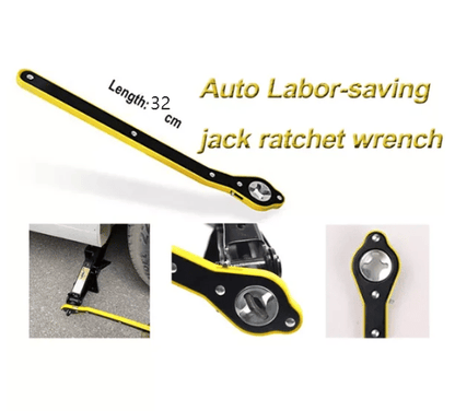 Auto arbetsbesparande Jack Ratchet Wrench