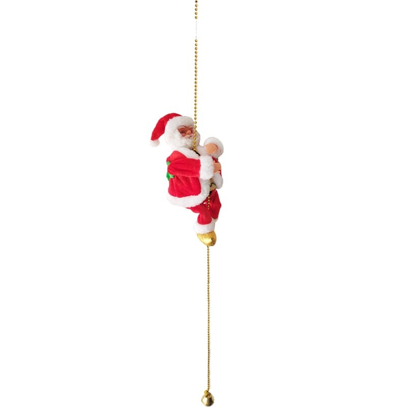 🎄Julförsäljning - Elektriskt klättrande tomte
