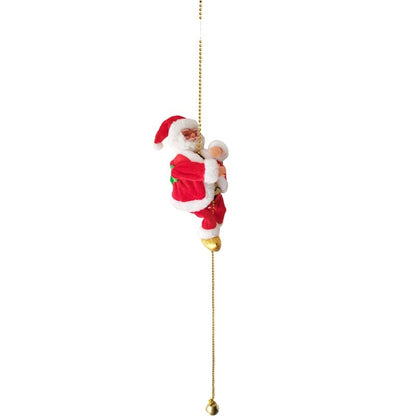 🎄Julförsäljning - Elektriskt klättrande tomte