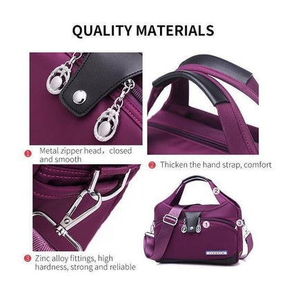 👜 Stöldskyddad väska med mode