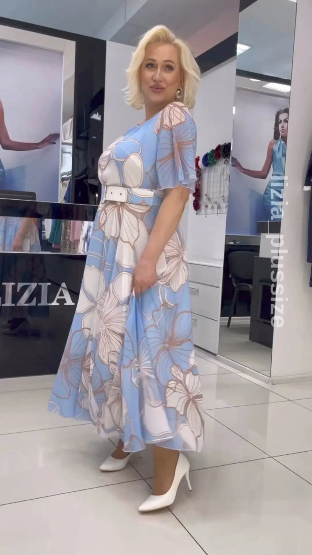 🔥【S-4XL】2025 ny elegant klänning, bekväm och av hög kvalitet