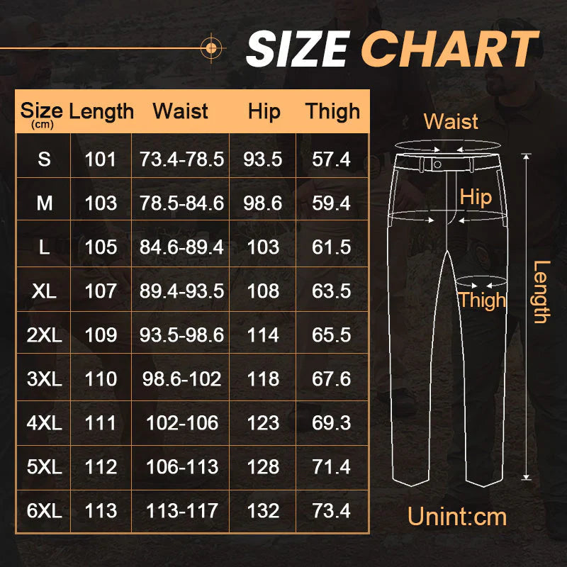 👖 50% RABATT! 💥 Köp 1 och få 1 bälte gratis – Multifunktionella Taktiska Byxor ✨