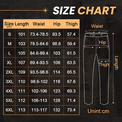 👖 50% RABATT! 💥 Köp 1 och få 1 bälte gratis – Multifunktionella Taktiska Byxor ✨