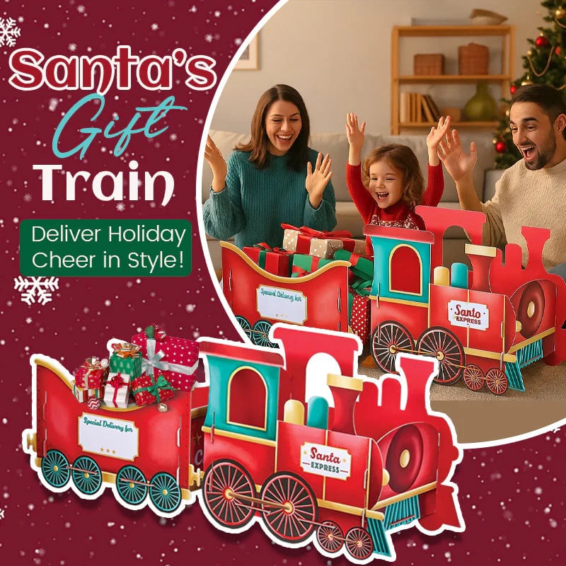 🎅Försäljning inför julen – 49 % RABATT🎁 Tomtens presenttåg — Leverera julstämning med stil! 🚂🎄