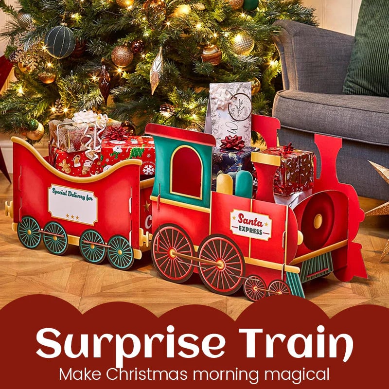 🎅Försäljning inför julen – 49 % RABATT🎁 Tomtens presenttåg — Leverera julstämning med stil! 🚂🎄