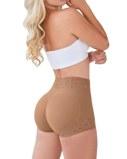 Women Lace Classic Daily Wear Body Shaper Butt Lifter Panty Smoothing Brief