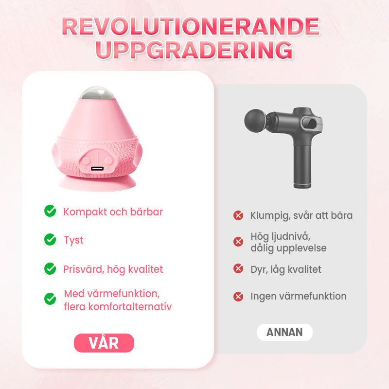 🔥 Electric Adsorption Fascia Ball – Perfekt avslappning för muskler och kropp!