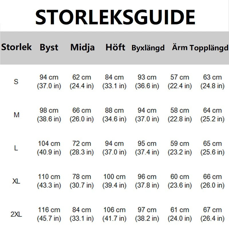 ⏳Begränsad tid 50 % rabatt⏰Damms Casuals 2-delade set👚👖