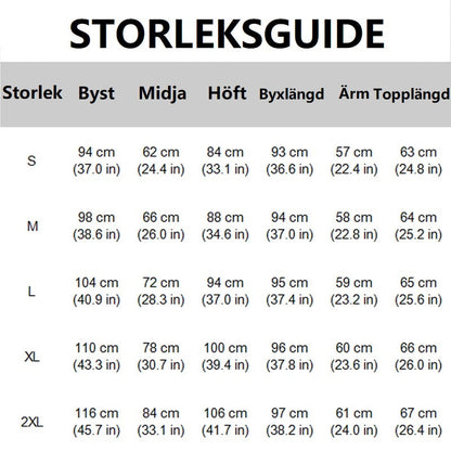 ⏳Begränsad tid 50 % rabatt⏰Damms Casuals 2-delade set👚👖