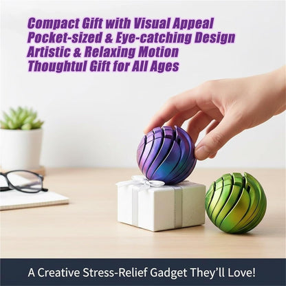 🎁🎅Julspecialerbjudande – 50 % rabatt🥹3D-printad slimboll, fidget-leksak