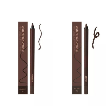 🔥Köp 1 få 1 gratis🔥Ultra-Pigmenterad Strandtålig Gel Eyeliner（Gratis pennvässare）