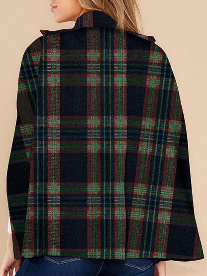 🎅 HOLIDAY HAUL SALE🧥Damrock i rutig vinterkappe🎁