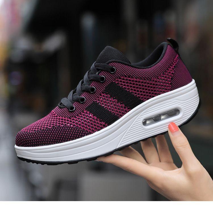 🔥Sista dagen 60% rabatt - Ortopediska sneakers för kvinnor Light Air Flying Woven Mesh