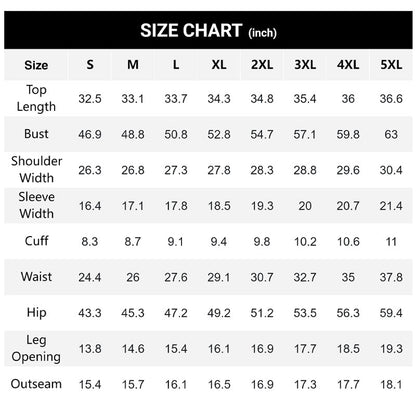 🎉Tvådelat set med långärmad skjorta och shorts för kvinnor