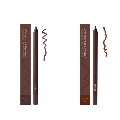 🔥Köp 1 få 1 gratis🔥Ultra-Pigmenterad Strandtålig Gel Eyeliner（Gratis pennvässare）