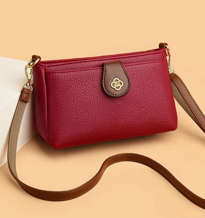 Elegant crossbody-väska för kvinnor med justerbar rem