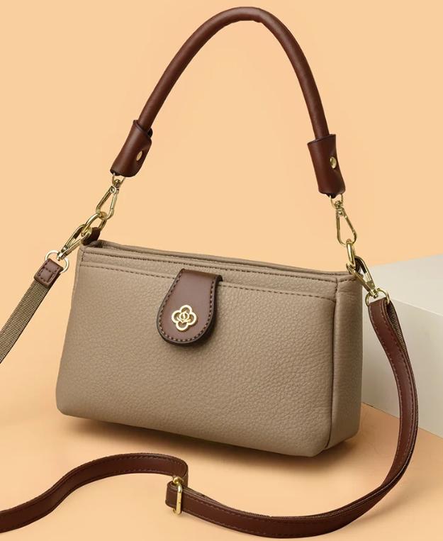 Elegant crossbody-väska för kvinnor med justerbar rem