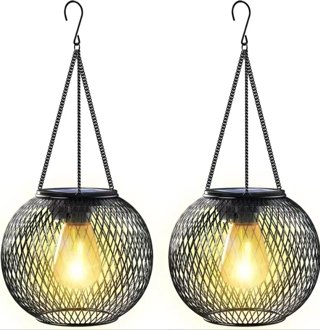 💡🌟Retro metall sollyktor