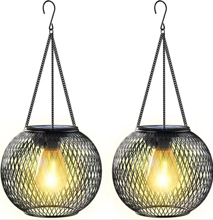 💡🌟Retro metall sollyktor