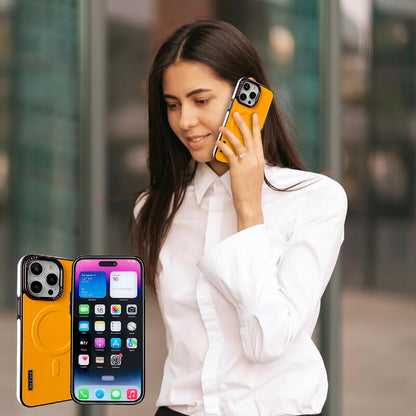 Ett magnetiskt fodral som skyddar din iPhone från bingkai logam