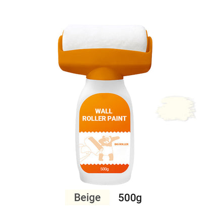 🏡Väggreparationsfärg med rullande pensel