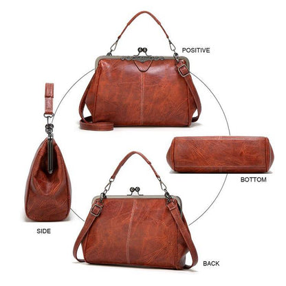 💎50 % RABATT💎 Elegant vintagehandväska för dam