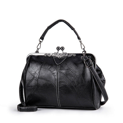 💎50 % RABATT💎 Elegant vintagehandväska för dam