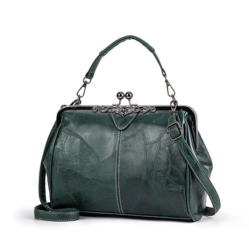 💎50 % RABATT💎 Elegant vintagehandväska för dam