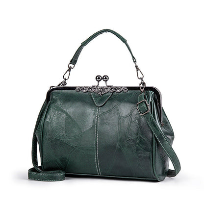 💎50 % RABATT💎 Elegant vintagehandväska för dam